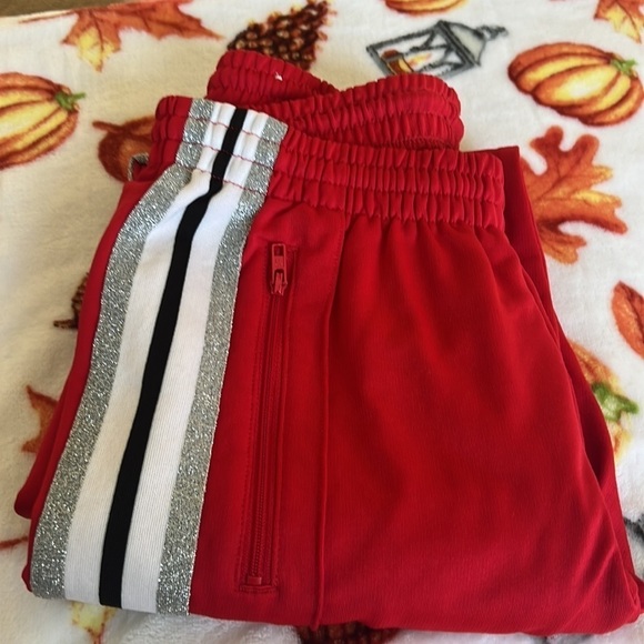 Pink Victoria secret sweatpants red❤️ - Picture 7 of 7